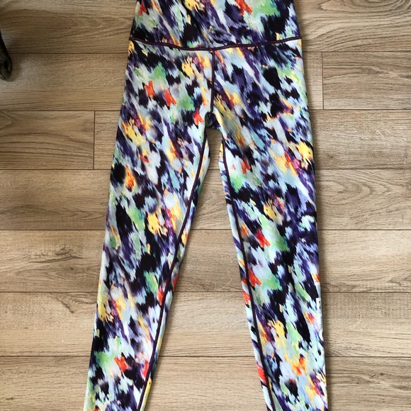 W.I.T.H Peloton Composite Color HW Leggings/Tights - Picture 5 of 5